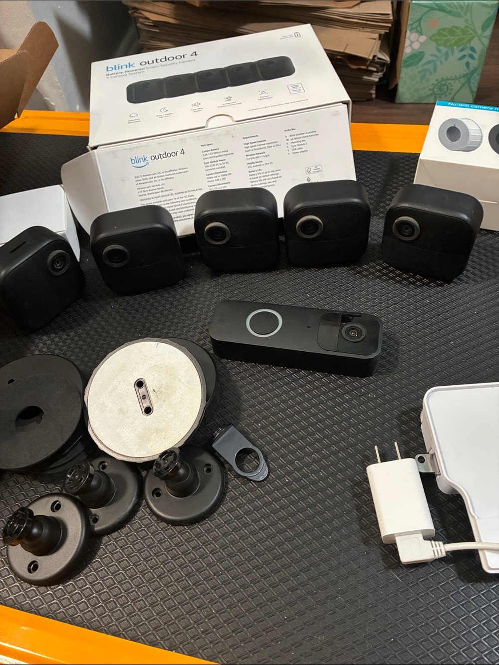 Blink Outdoor 4 Security Camera Kit - Black - Picture 4 of 9